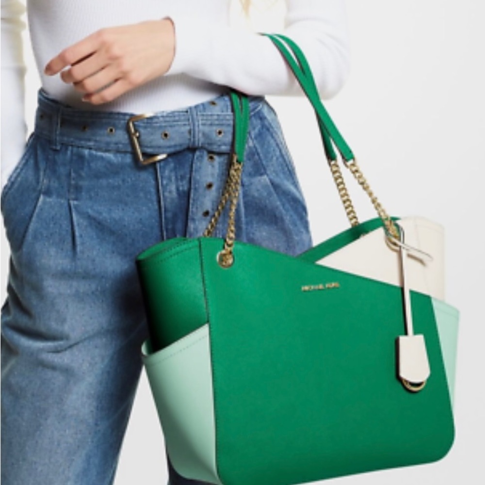 MICHAEL KORS Jet Set Large Tote Bag